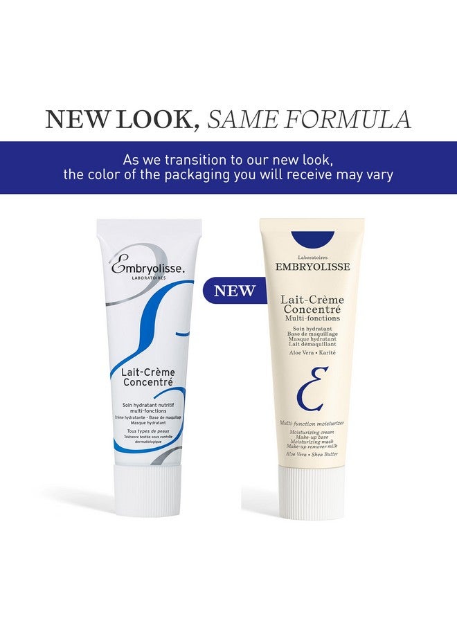Embryolisse Lait-Crème Concentré, Multifunction Daily Moisturizer, Primer, and Makeup Remover, Suitable for All Skin Types. French Face Cream With Shea Butter & Aloe Vera, 1.01 Fl Oz - Image 2