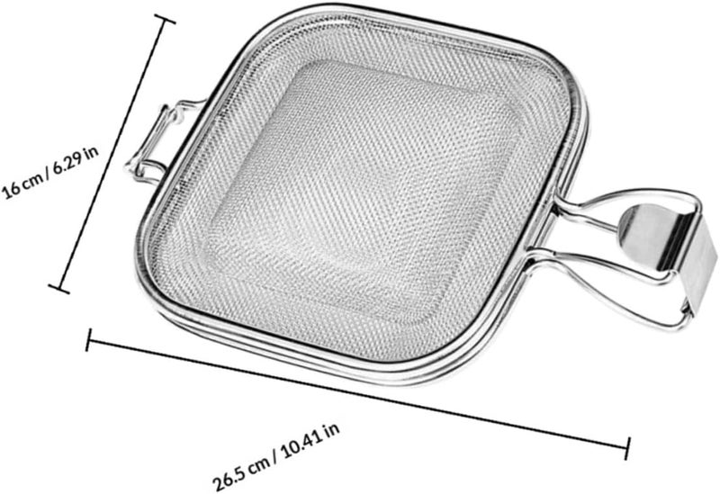 Consistent steady quality Sandwich Making Grill Net Bread Baking Tool Silver Oven Toast Mold Barbecue Grill Accessory Household Kitchen Supply Multiple design variants Globally popular elegant design Field test upgraded craftsmanship Comfort grip Gulf standard sizing alternatives Easy transit optimized build Global assorted color picks Gulf popular simple design Advanced compact design Assorted trendy color picks Home & light industrial compatible Compact design Fade proof Closed & open space compatible Simple multifunctional build Varied available picks All environment compatible All-round unified build Bulk storage easy optimized build UV resistant All item simple matching build Upgraded quality Assorted natural tone picks Wet anti slip - Image 2