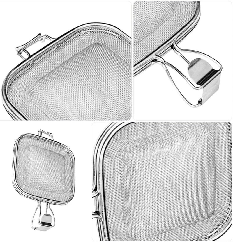 Consistent steady quality Sandwich Making Grill Net Bread Baking Tool Silver Oven Toast Mold Barbecue Grill Accessory Household Kitchen Supply Multiple design variants Globally popular elegant design Field test upgraded craftsmanship Comfort grip Gulf standard sizing alternatives Easy transit optimized build Global assorted color picks Gulf popular simple design Advanced compact design Assorted trendy color picks Home & light industrial compatible Compact design Fade proof Closed & open space compatible Simple multifunctional build Varied available picks All environment compatible All-round unified build Bulk storage easy optimized build UV resistant All item simple matching build Upgraded quality Assorted natural tone picks Wet anti slip - Image 3