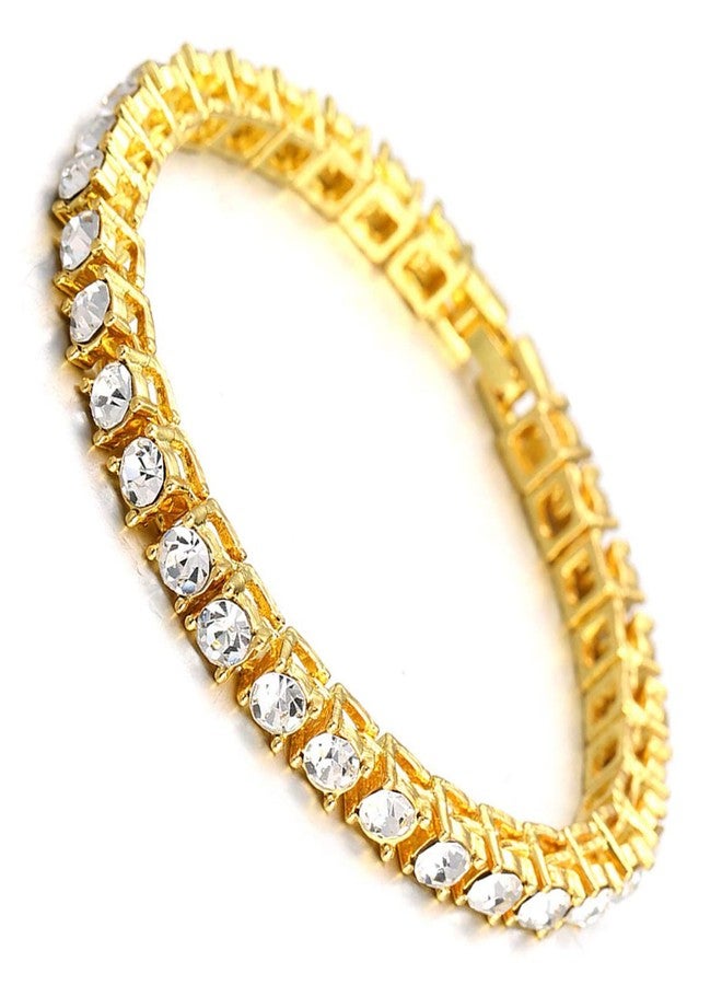 Halukakah Cat Collar Diamond Tennis Chain - Elite - Gold Chain for Cats & Kittens Iced Out - 18k Real Gold Plated 7" Collar Size - for Decoration Only - Get Your Cat Catwalk Ready - Image 3