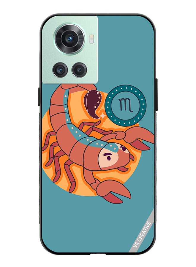 VR CREATIVE Protective Case Cover For OnePlus Ace The Scorpion Zodiac Signs Design Multicolour - Image 1