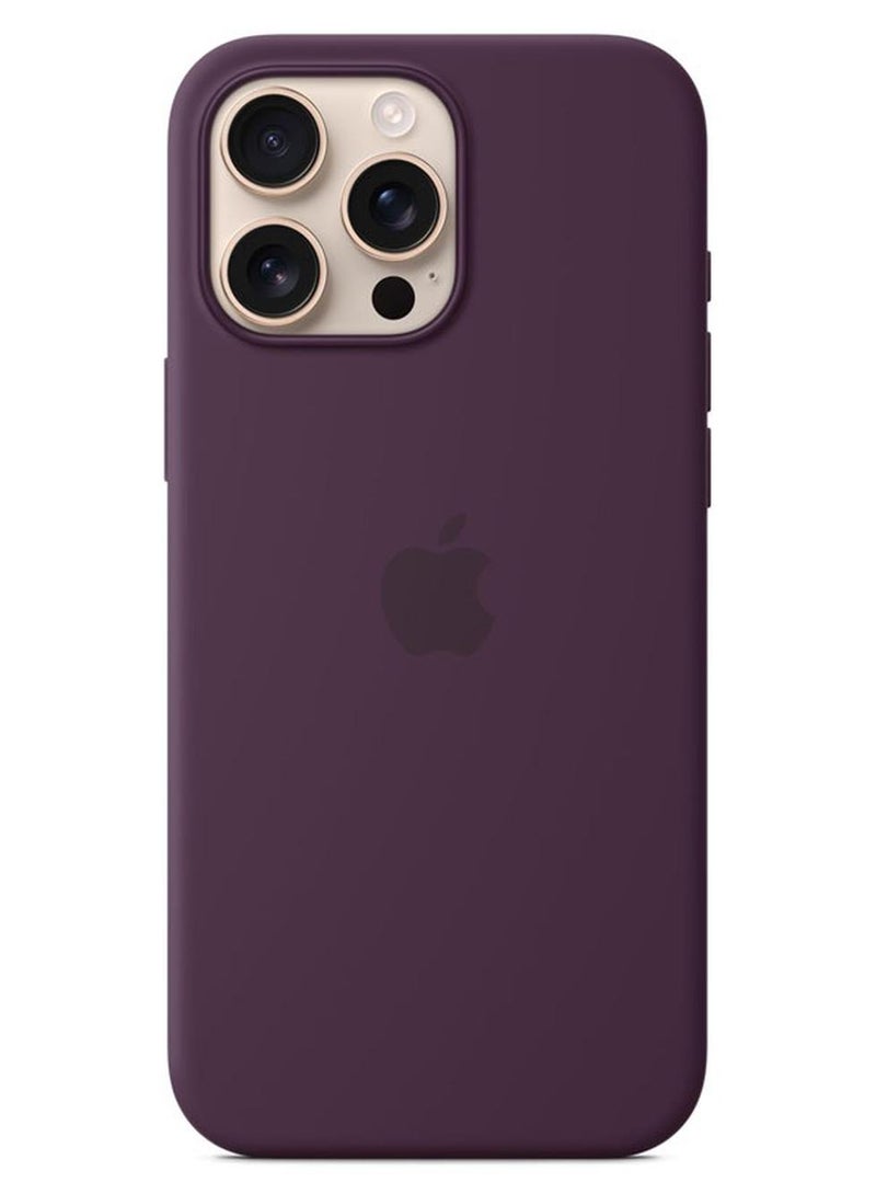 جراب حماية ايفون 16 برو جودة عالية مع خاصية دعم الشحن MagSafe – لون أرجواني - Image 1