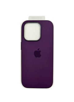 Generic High Quality iPhone 16 Pro Protective Case With MagSafe Charging Support – Plum Color  - Image 2