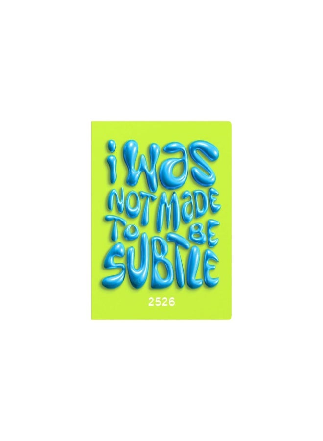 Collins Collins Affirmation 12 Month Planner, July 2025-July 2026 Week-to-View Diary, A5 Hard Cover, Green  - Image 2