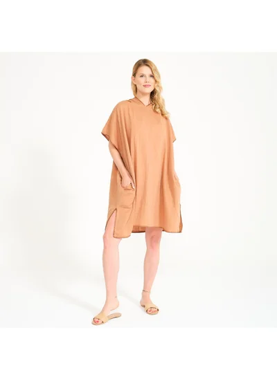 Miespiga Unisex Muslin Hooded Surf Adult Poncho