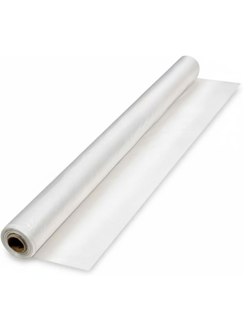 Hitex Transparent Polythene Sheet – Multipurpose Plastic Sheeting Waterproof, Dustproof & Durable Ideal for Painting, Floor Covering, Construction & Outdoor Protection - Image 1