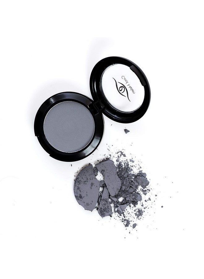 Eye Embrace Cool Helen: Light Gray Eyebrow Powder/Hair Powder/Root Cover Waterproof Cruelty Free - Image 1