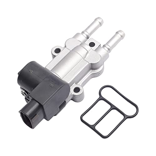 OCESTORE Idle Control Valve, 22270-0D040 Replacement Part for 2002-2006 Corolla, 2003-2006 Matrix, 2003-2006 Vibe - 222700D040 IACV IAC Valve Black - Image 1
