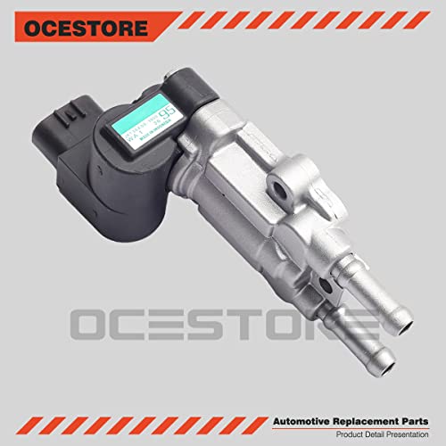OCESTORE Idle Control Valve, 22270-0D040 Replacement Part for 2002-2006 Corolla, 2003-2006 Matrix, 2003-2006 Vibe - 222700D040 IACV IAC Valve Black - Image 4