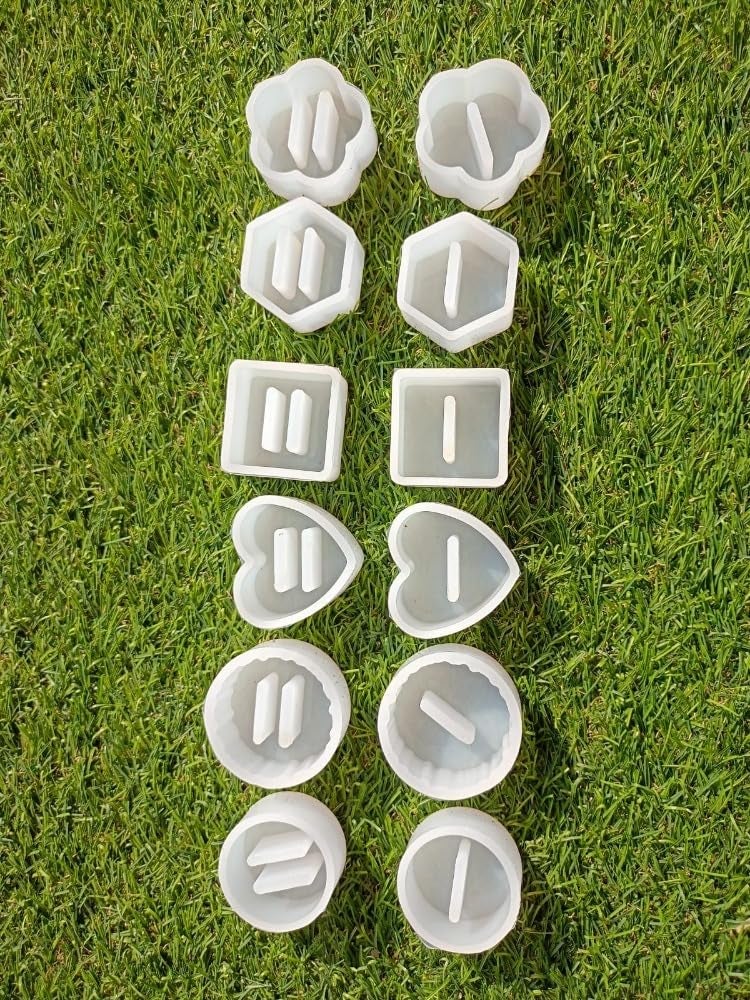 Artool ARTOOL Ring Holder Mold, Ring Holder Mould for Resin Art Jewlley Mold, Jellwey Mould for Ring (CC84)  - Image 2