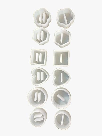 Artool ARTOOL Ring Holder Mold, Ring Holder Mould for Resin Art Jewlley Mold, Jellwey Mould for Ring (CC84)  - Image 1