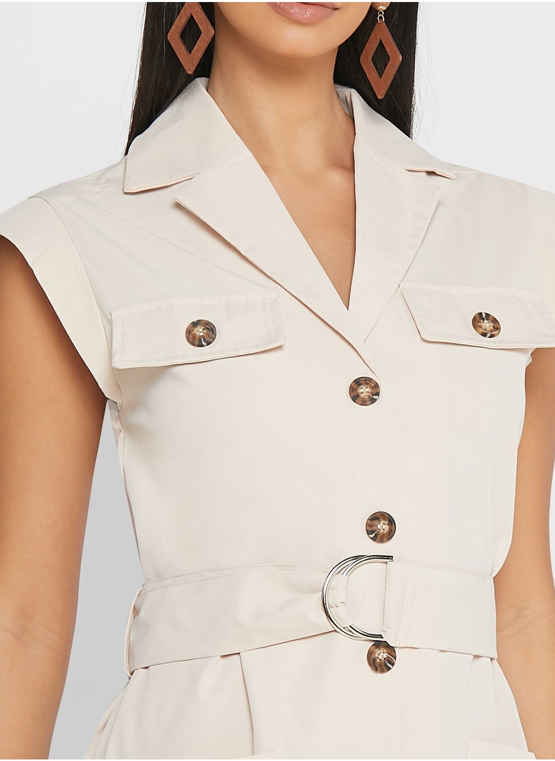 Button Down Belted Dress - https://f.nooncdn.com/p/pzsku/Z5B81BC38B661D4C1E8ACZ/45/_/1698922414/32bf14b2-116f-4384-97b2-4a274eb2c3f3.jpg?format=jpg&width=original