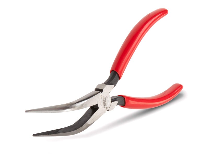 TEKTON 6 Inch 70Degree Long Nose Pliers PGF10406
