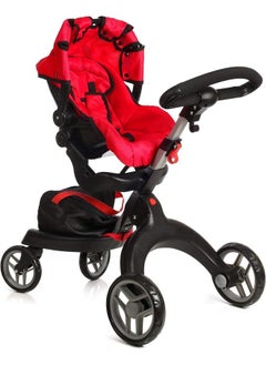 Generic Baby Stroller Travel baby stroller Can Sit Folding Portable Baby Stroller  - Image 1