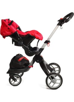Generic Baby Stroller Travel baby stroller Can Sit Folding Portable Baby Stroller  - Image 3