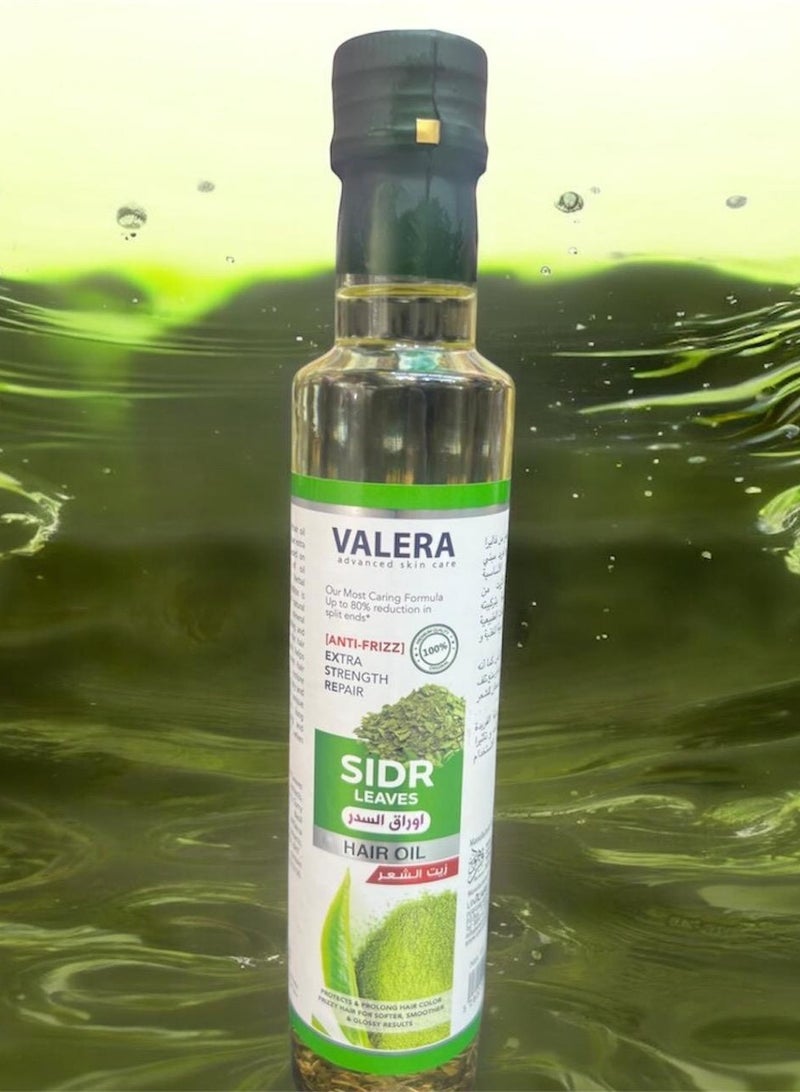 Valera Sidr Leaves Hair Oil For Extra Strength And Repair 250 ml
