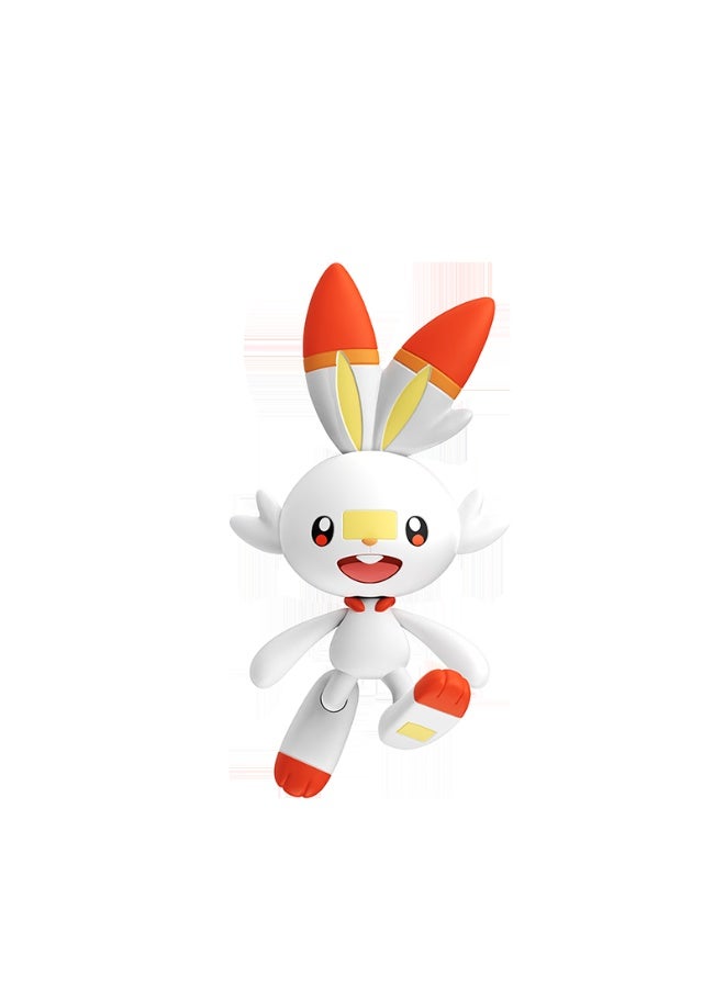 Blokees Figures - Pokémon
74011-Pokémon Classic Version CV-S -Scorbunny - Image 4