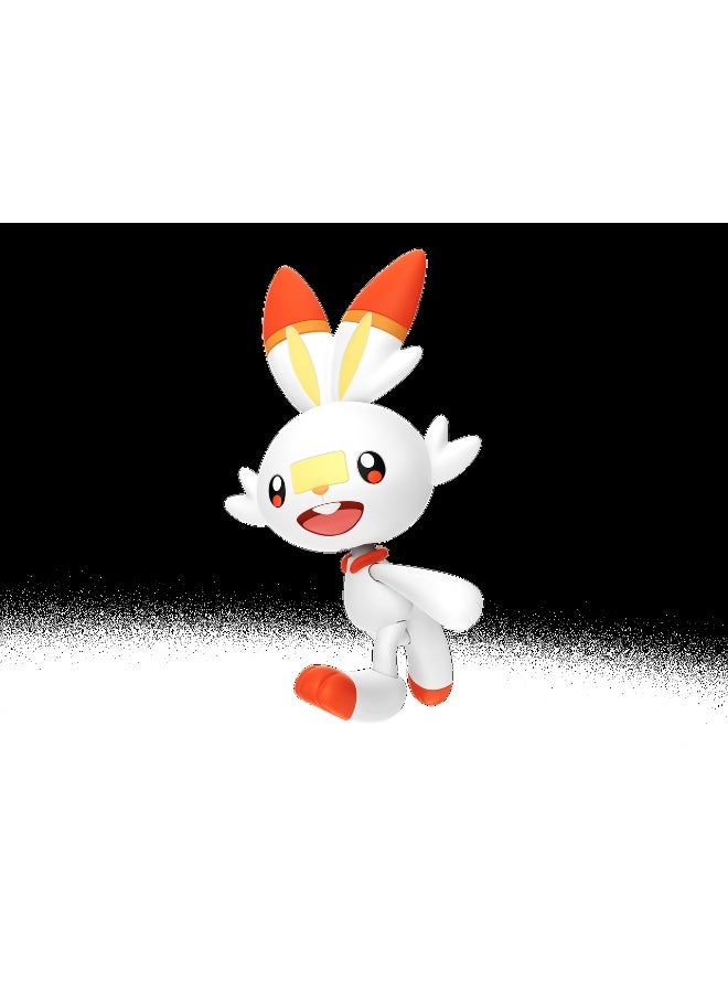 Blokees Figures - Pokémon
74011-Pokémon Classic Version CV-S -Scorbunny - Image 2