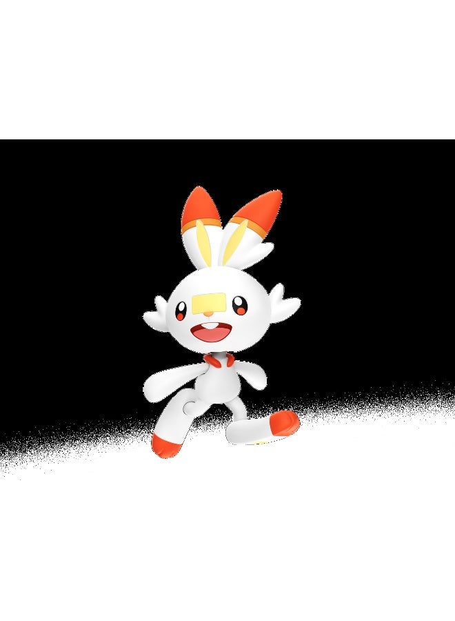 Blokees Figures - Pokémon
74011-Pokémon Classic Version CV-S -Scorbunny - Image 1