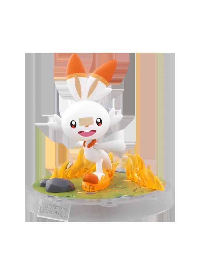 Blokees Figures - Pokémon
74011-Pokémon Classic Version CV-S -Scorbunny - Image 3
