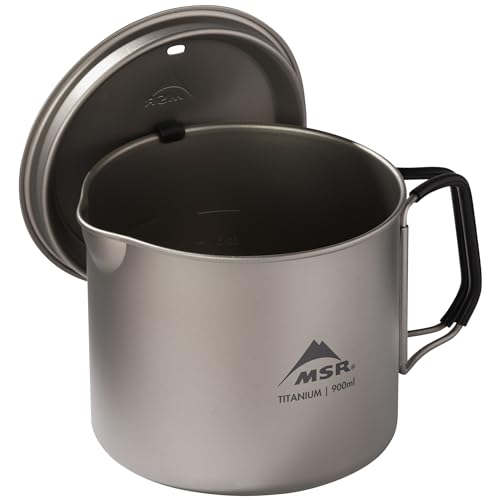 MSR Titan Titanium Camping Kettle, 900 mL - Image 2