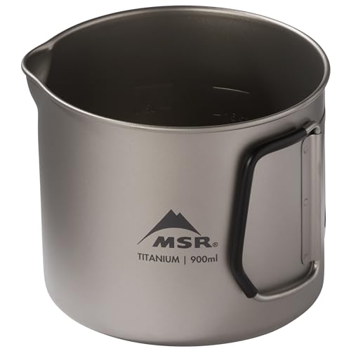 MSR Titan Titanium Camping Kettle, 900 mL - Image 4