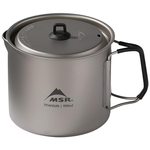 MSR Titan Titanium Camping Kettle, 900 mL - Image 1