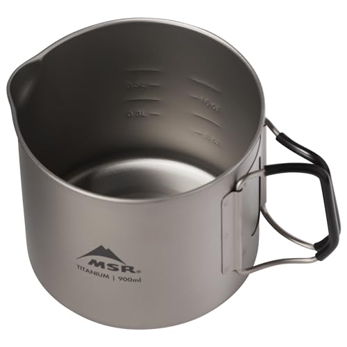 MSR Titan Titanium Camping Kettle, 900 mL - Image 3