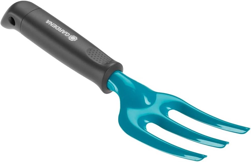 GARDENA Diverse application fit Classic Flower Fork: Garden Tool for Root-friendly Planting and Transplanting, Made of Quality Steel, Ergonomic Handle, Working Width 7.5 cm (8952-20) Trendy widespread design - Image 2
