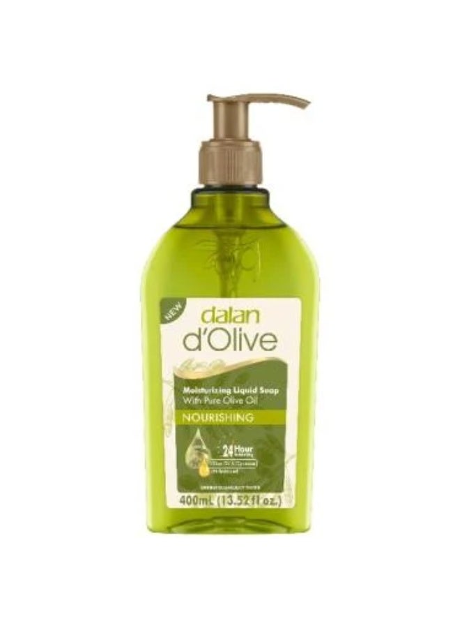 صابون سائل دي أوليف مرطب لليدين بزيت الزيتون  – 400 مل