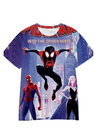Spider-Man Across the Universe Handsome Loose Pullover T-shirt 3D digital printing personalized breathable T-shirt - pzsku/Z5B81EE99F076EF62CA72Z/45/_/1714289530/75d946e0-c81c-4754-9579-a12c6305de02