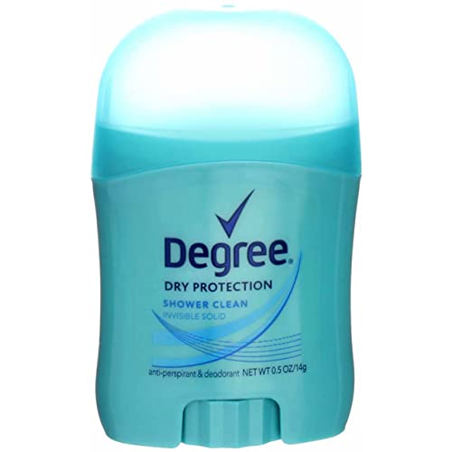 Degree Shower Clean Dry Protection Antiperspirant Deodorant Stick 05 oz Pack of 2