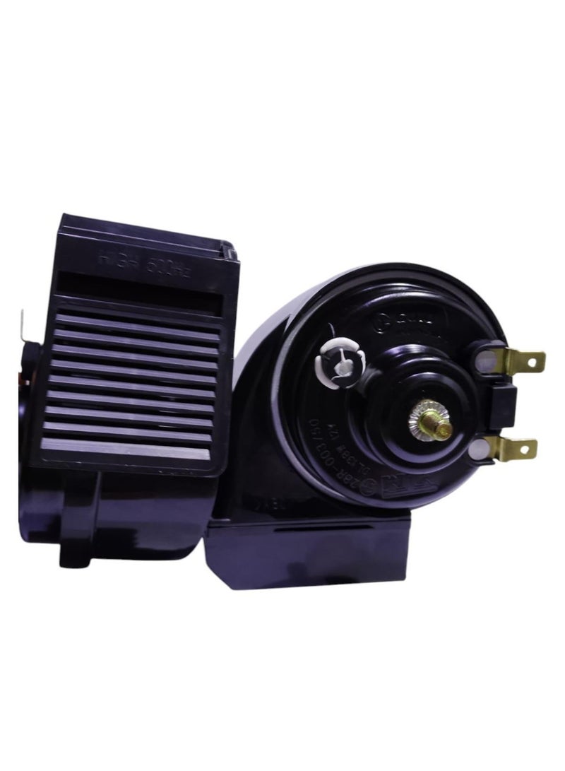 Turbo 7000 12V Turbo Horn Kit, Powerful Sound - Image 1