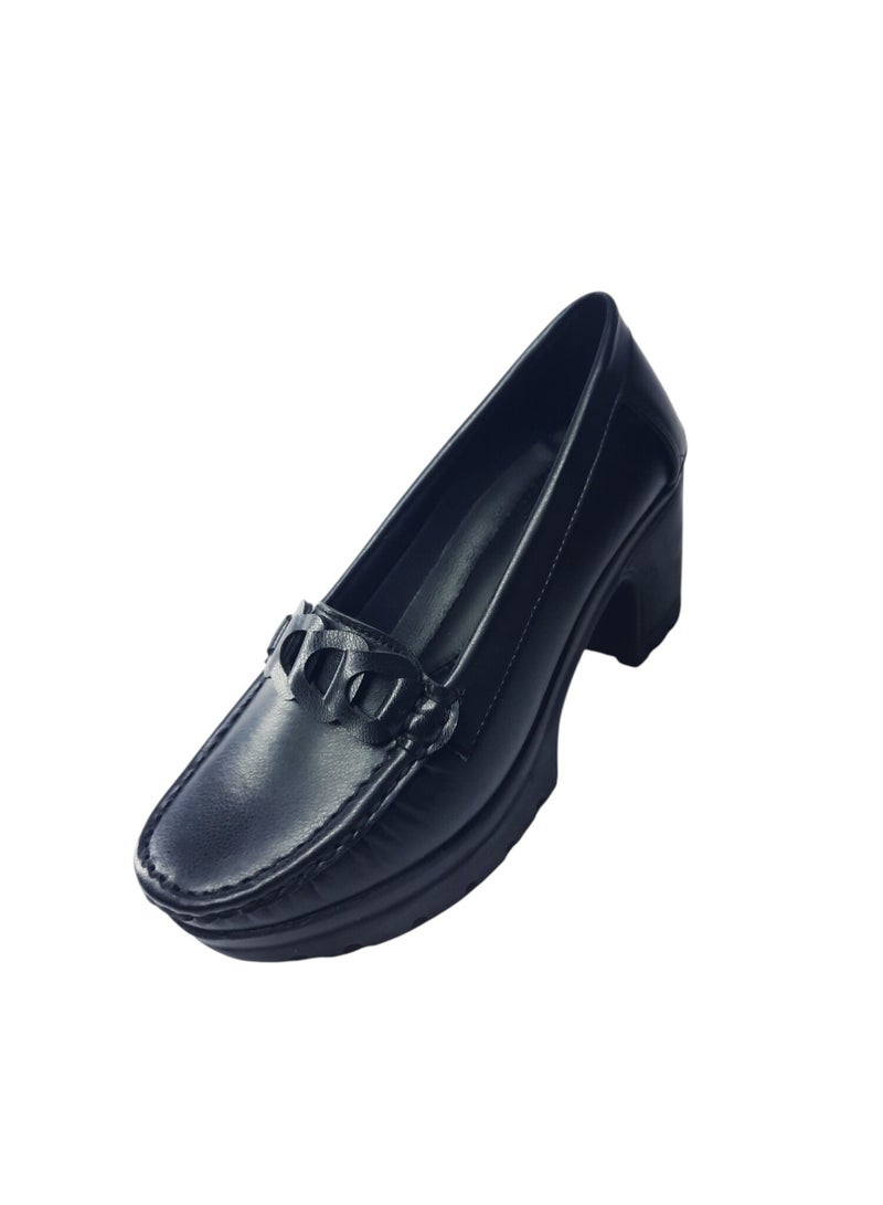 Women's Casual Wedge Heel Shoes - Comfortable Platform - Image 1