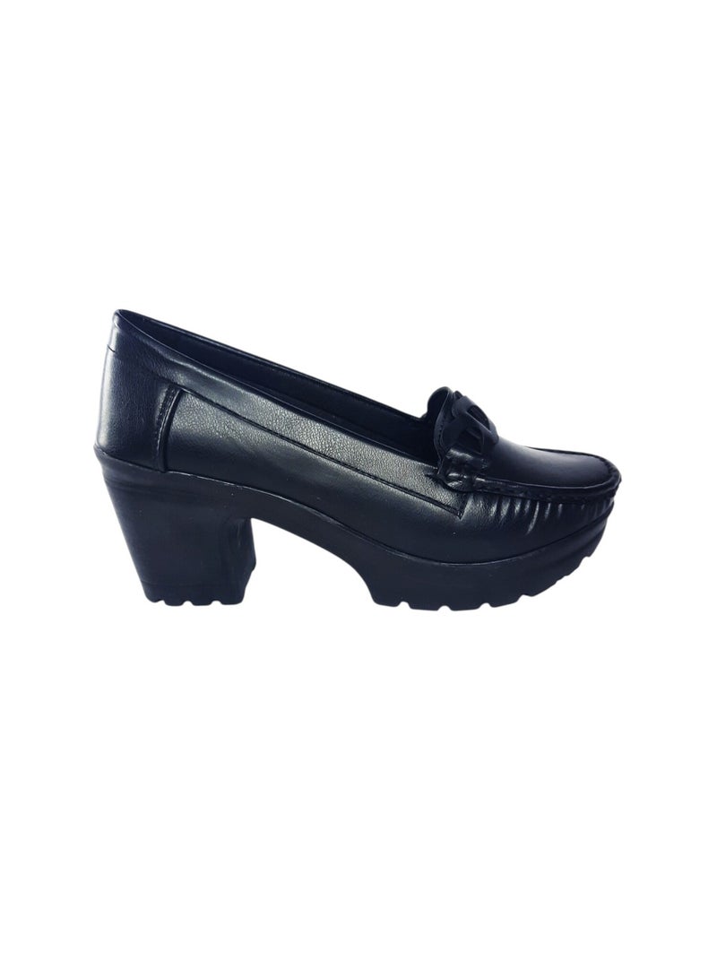 Women's Casual Wedge Heel Shoes - Comfortable Platform - Image 4