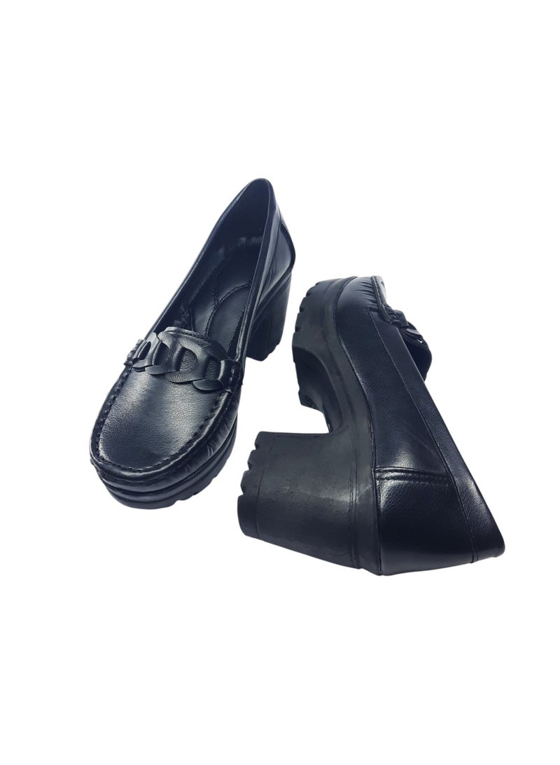 Women's Casual Wedge Heel Shoes - Comfortable Platform - Image 3
