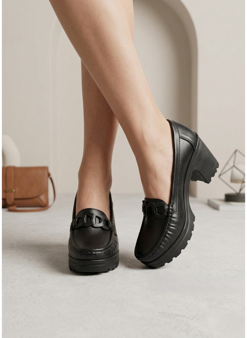 Women's Casual Wedge Heel Shoes - Comfortable Platform - Image 2