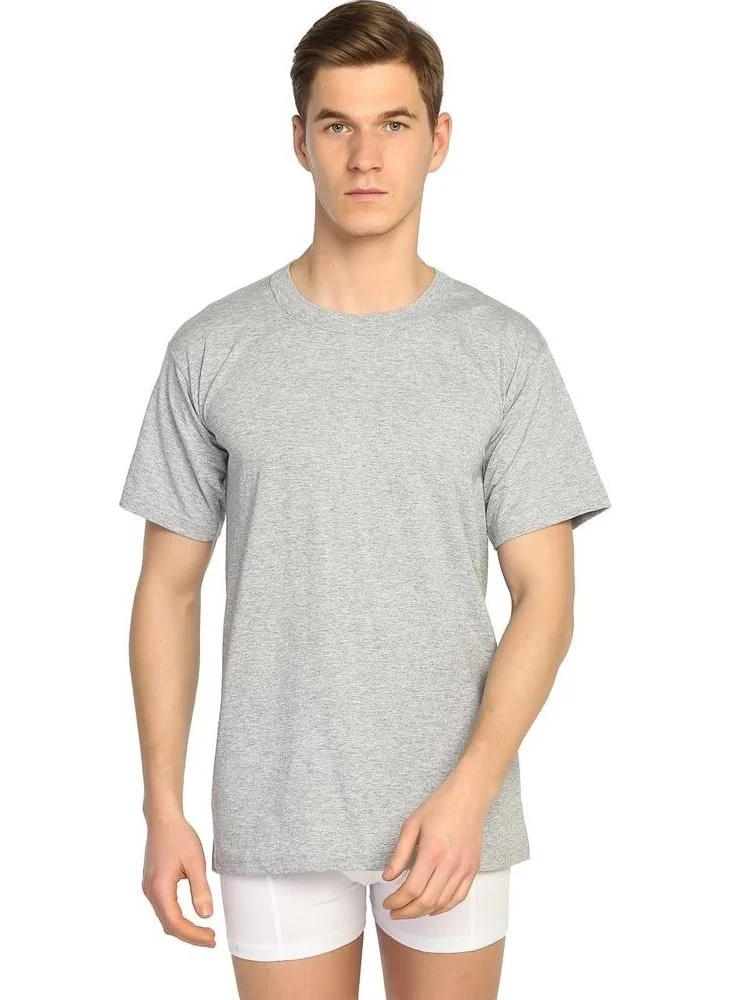 Seher Yıldızı Morning Star 6-Piece Men's Combed Cotton O Neck Colored