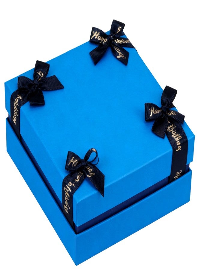 Meseey Satin Ribbons for Bouquet & DIY Gift Wrapping, Craft Bow Making - Perfect for Wedding Decor & Party Supplies; Black - Image 4