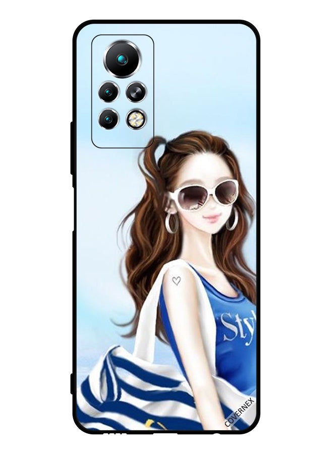 Covernex Protective Case Cover For Infinix Note 11 Pro Shirt Style - Image 1