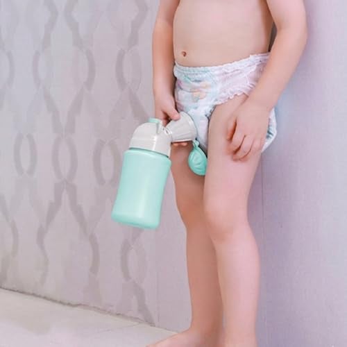 SYGA Portable Baby Potty Urinal Emergency Toilet for Camping Car Travel and Kid Potty Pee Training (Blue) - Image 2