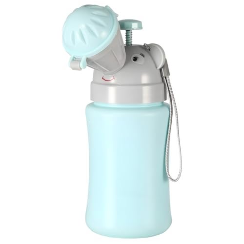 SYGA Portable Baby Potty Urinal Emergency Toilet for Camping Car Travel and Kid Potty Pee Training (Blue) - Image 1