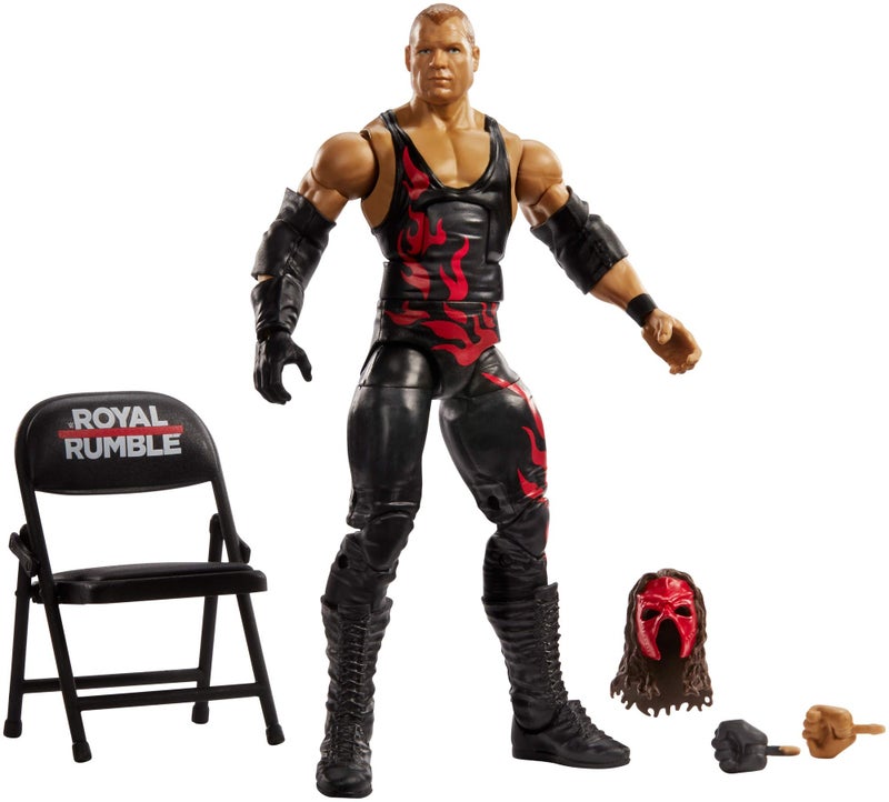 WWE Kane Elite Collection Action Figure - Image 1