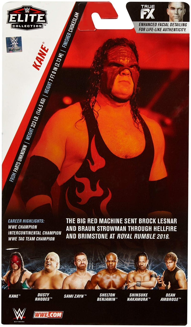 WWE Kane Elite Collection Action Figure - Image 5