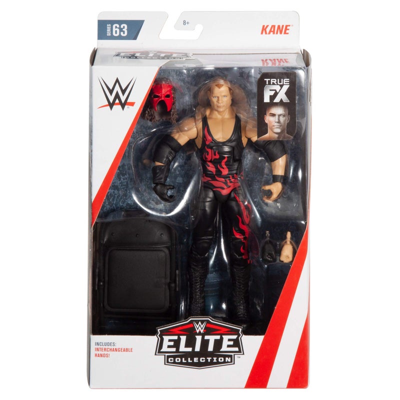 WWE Kane Elite Collection Action Figure - Image 4