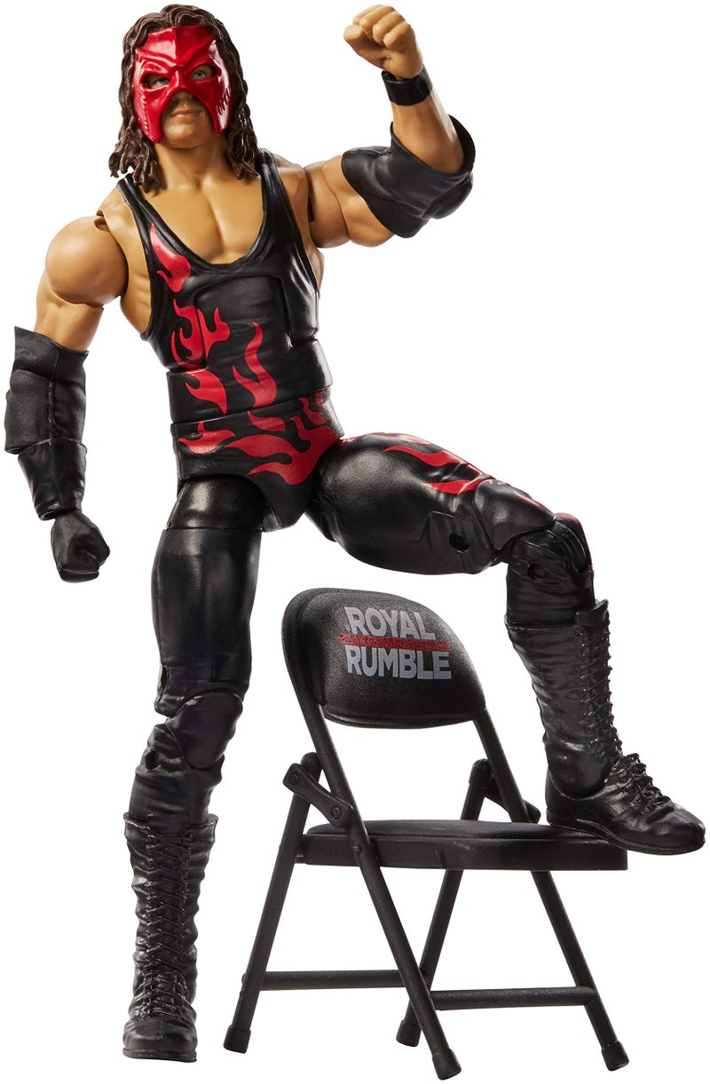 WWE Kane Elite Collection Action Figure - Image 2