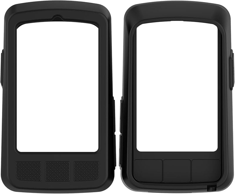 Elemnt Bolt Silicone Case Screen Protector Black For Wahoo Cycling Computer - Image 5