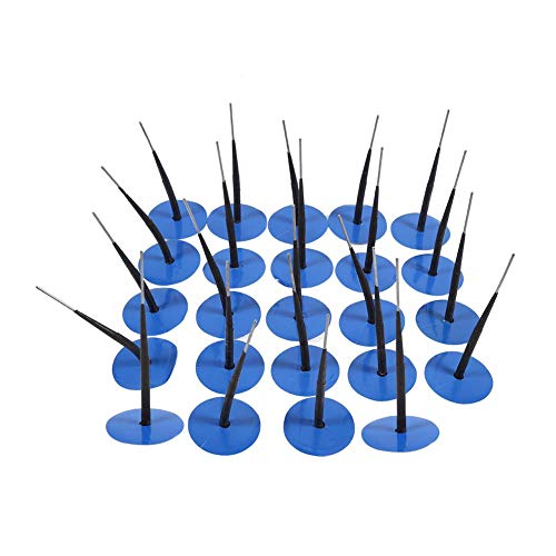 Keenso 24pcs 6mm Tire Patch Plug, Mushroom Rubber Puncture Repair Plug with Integral Plug for Car, Motorcycle, Truck Bus And Agricultural Tyres - Image 4