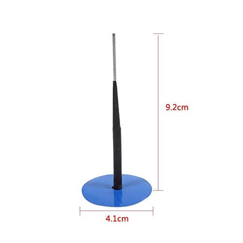 Keenso 24pcs 6mm Tire Patch Plug, Mushroom Rubber Puncture Repair Plug with Integral Plug for Car, Motorcycle, Truck Bus And Agricultural Tyres - Image 2