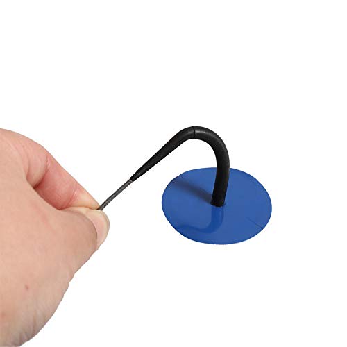 Keenso 24pcs 6mm Tire Patch Plug, Mushroom Rubber Puncture Repair Plug with Integral Plug for Car, Motorcycle, Truck Bus And Agricultural Tyres - Image 5